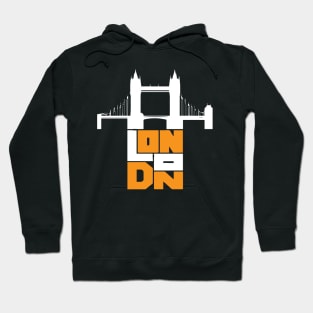 London tee design birthday gift graphic Hoodie